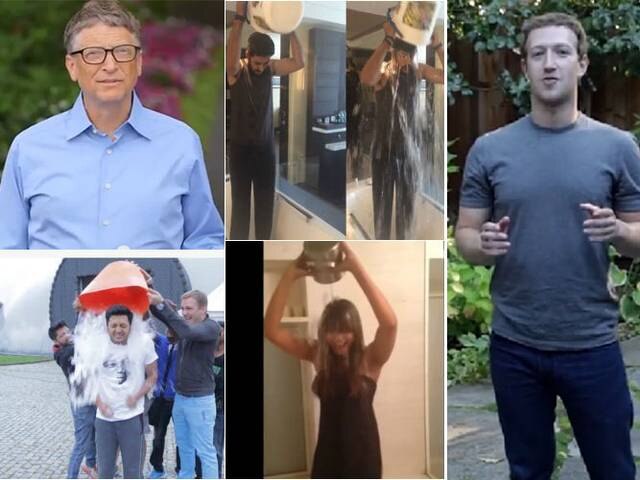 बॉलीवुड हस्तियों पर चढ़ा 'आइस बकेट चैलेंज' का खुमार ALS Ice Bucket Challenge!