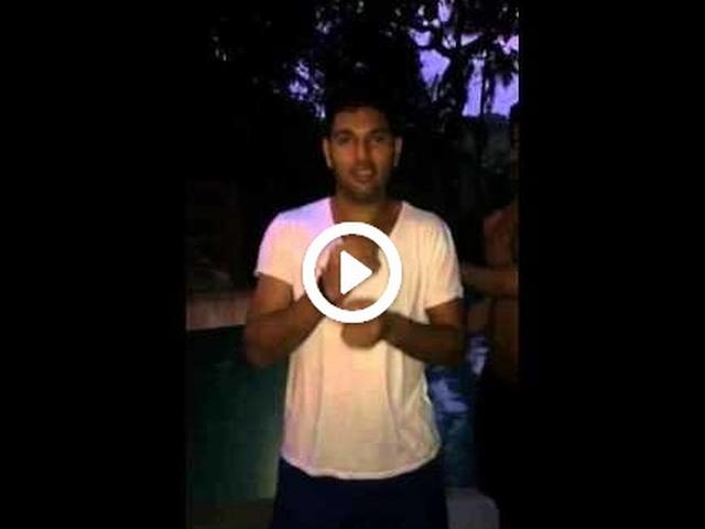 ALS आइस बकेट चैलेंज- अब क्रिकेटरों पर भी छाया खुमार als ice bucket challange