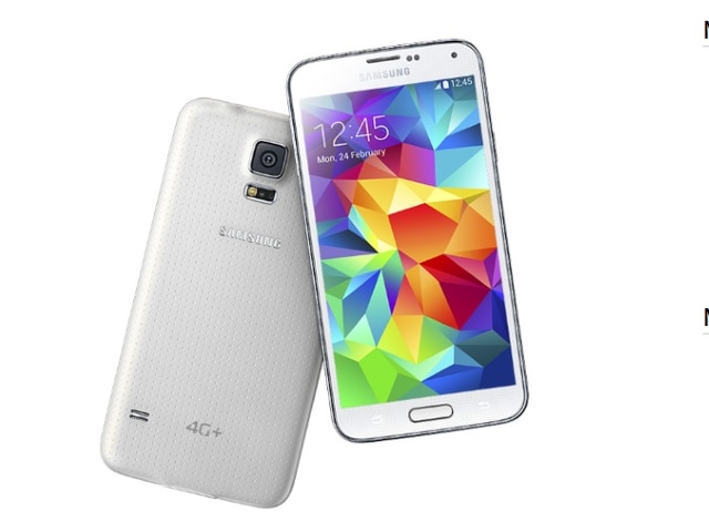 सैमसंग ने लॉन्च किया अपना नया स्मार्टफ़ोन ' गैलेक्सी S5 4G+' Samsung launched its new smartphone ‘Galaxy S5 4G+’