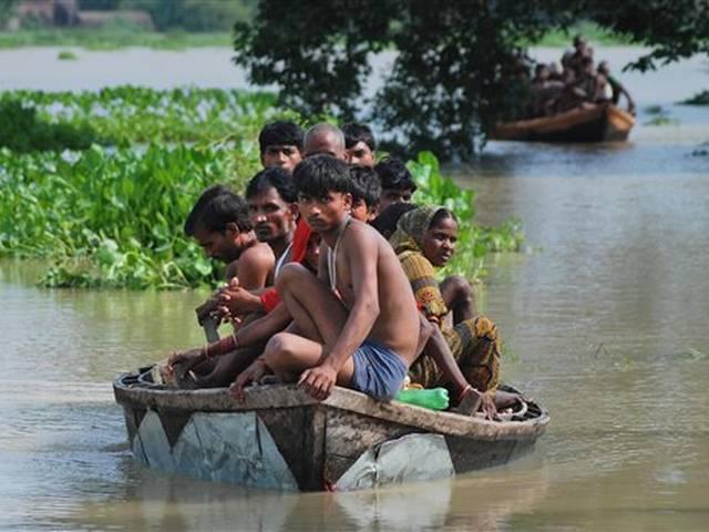 उत्तर प्रदेश में बाढ़ से लाखों लोग प्रभावित up_flood_people_effected