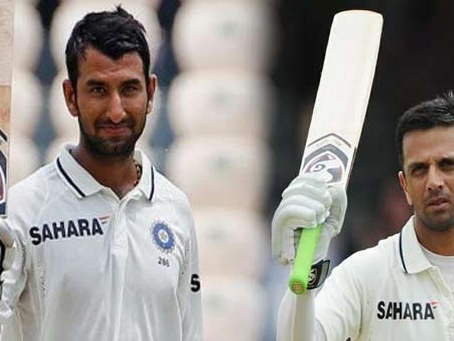 पुजारा vs द्रविड़ः देश में आगे विदेशों में पीछे हैं पुजारा pujara vs dravid ion test