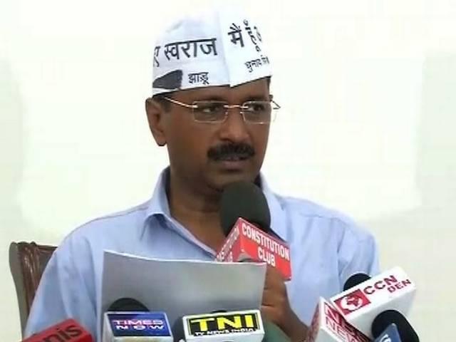 बीजेपी महासचिव जेपी नड्डा पर केजरीवाल का सनसनीखेज आरोप bjp_jp_AIIMS_arvind kejriwal