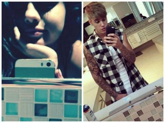 तो क्या सेलेना, जस्टिन के बाथरूम में थीं?... Selena gomez_Justin Bieber_Bathroom Pic_