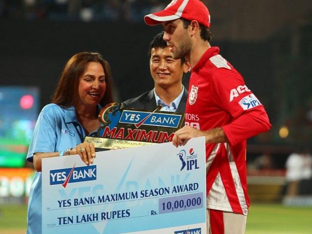 मैक्सवेल की सफलता का राज - ज्यादा क्रिकेट, शानदार प्रदर्शन maxwell-benefiting-from-constant-cricket