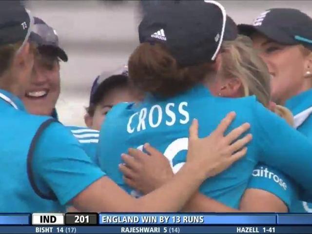 IND vs ENG: दूसरे वनडे में भी महिला टीम को मिली हार ind vs eng women 2nd odi