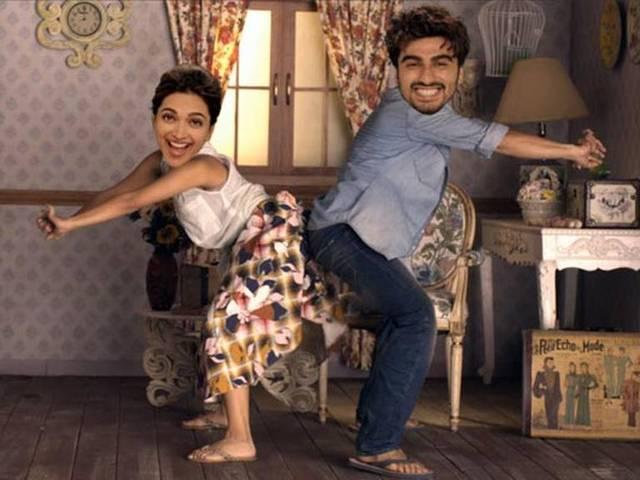 दीपिका, अर्जुन ने लांच किया 'शेक योर बूटिया' गाना shakeuebutiya_findingfanny