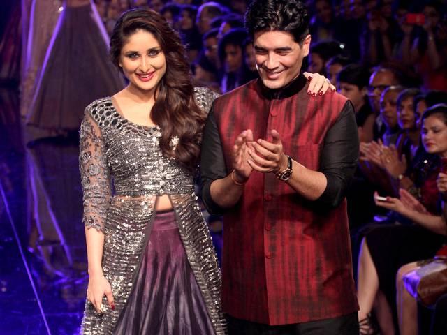 लैक्मे फैशन वीक के ग्रैंड फिनाले में छाईं करीना Kareena Kapoor dazzles on ramp at Lakme Fashion Week