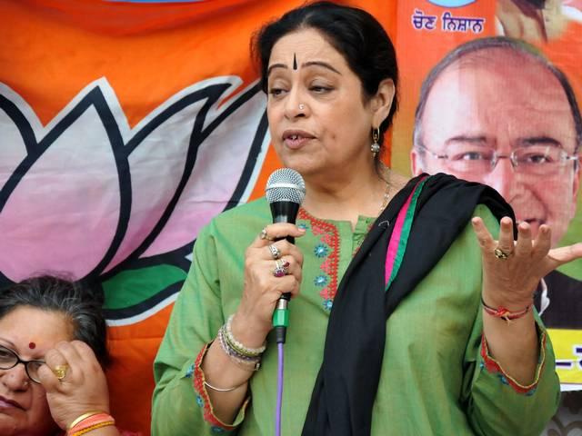 चंडीगढ़ को फिल्म सिटी दिलाने की कोशिश में जुटी हैं किरण खेर kiran_kher_chandigarh_filmcity