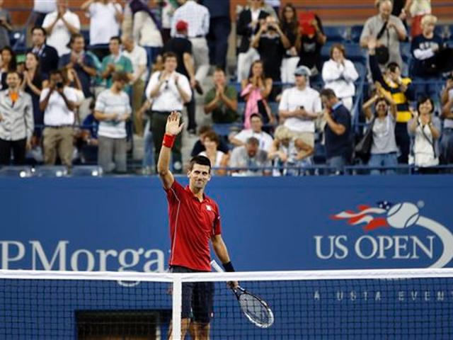 जोकोविच और मर्रे अमेरिकी ओपन के दूसरे दौर में us open