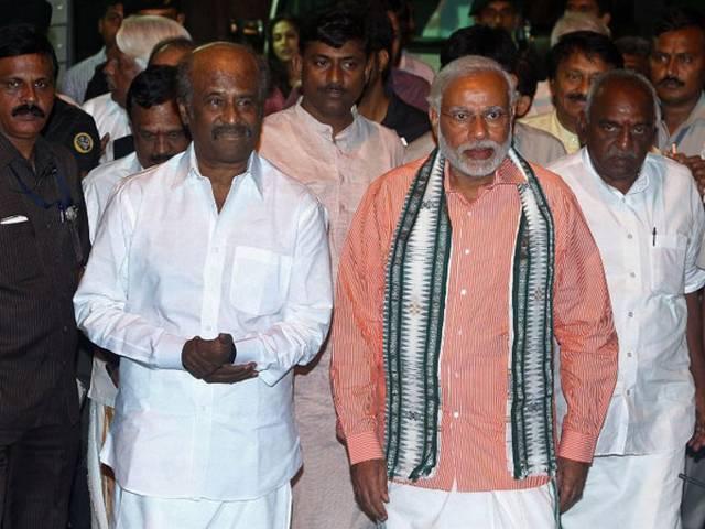 रजनीकांत के पार्टी से अच्छे संबंध, उनका स्वागत करेगी : बीजेपी BJP_WILL_WECOME_RAJNIKANTH