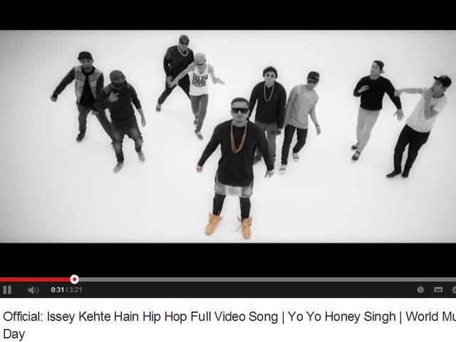 नए गाने में हनी सिंह ने बताया किसे कहते हैं 'हिप-हॉप' Honey Singh’s new song ‘Kissey Kehte Hain Hip-Hop’