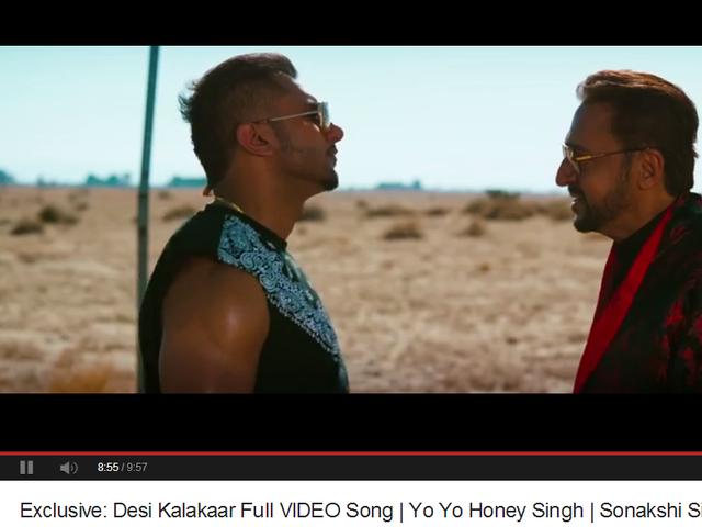 यो-यो का नया गाना: हनी सिंह ने गाने में मांगा सोनाक्षी का हाथ! Honey Singh’s new song Desi Kalakaar