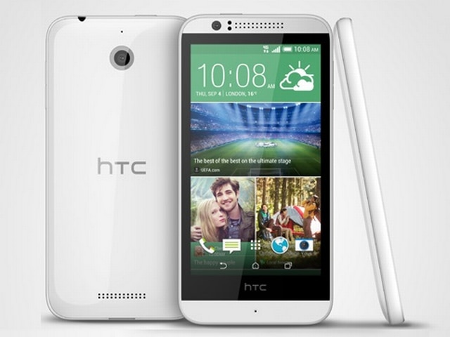 HTC ने लॉन्च किया 4-जी स्मार्टफोन डिजायर 510 HTC launched its new smartphone desire 510