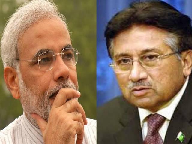 मुशर्रफ ने कहा-भारत के पीएम मोदी मुस्लिम और पाकिस्तान विरोधी Pervez Musharraf comment on modi