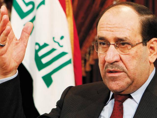 इराक के निवर्तमान प्रधानमंत्री मलिकी ने अब्दी को समर्थन देने का आग्रह किया Former Iraqi PM noor al maliki requests to extend support to haider al abadi