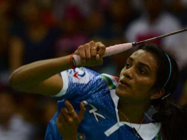 बैडमिंटन विश्व चैम्पियनशिप: सिंधु जीतीं, ज्वाला-पोनप्पा बाहर Badminton World Championship: p v sindhu won, jwala and ponappa out