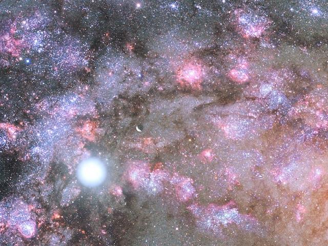 नासा ने देखा, कैसे बनती है आकाशगंगा nasa