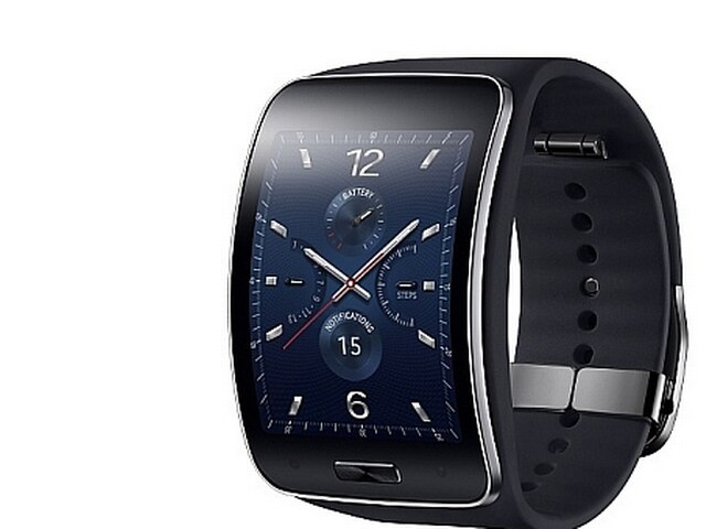 सैमसंग ने बाजार में उतारी अपनी स्मार्टवॉच-गियर एस Samsung launched its new Smart watch Gear S