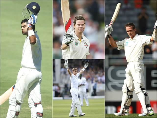 कोहली, रूट, स्मिथ और विलियमसन टेस्ट क्रिकेट के नए ‘फैब फोर’ : क्रो kohli_root_smith_williamson