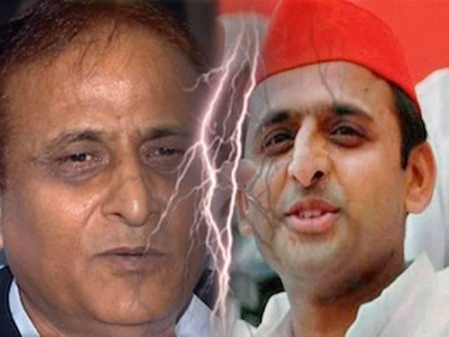 प्रचार में कभी साथ नहीं दिखे अखिलेश-आजम प्रचार में कभी साथ नहीं दिखे अखिलेश-आजम