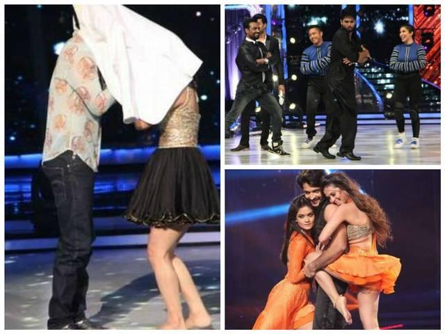 आज झलक में दिखेगा तीन का तड़का Tin ka tadka on jhalak