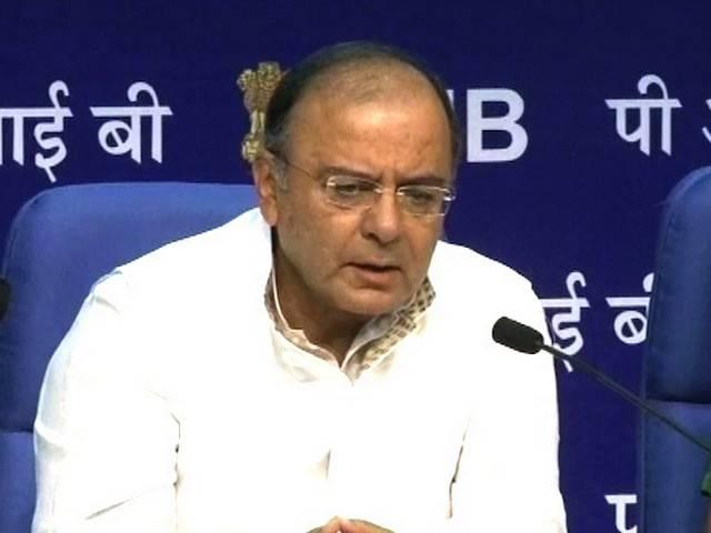 मोदी सरकार के आने से मंहगाई दर घट रही है: अरुण जेटली inflation rade reduce after modi govrnment