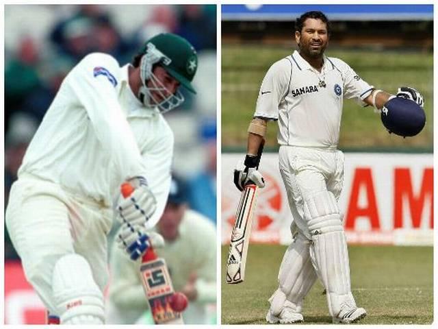इस पाकिस्तानी गेंदबाज़ से पीछे रह गए सचिन!... Highest Score_Sachin Tendulkar_Wasim Akram_Record_