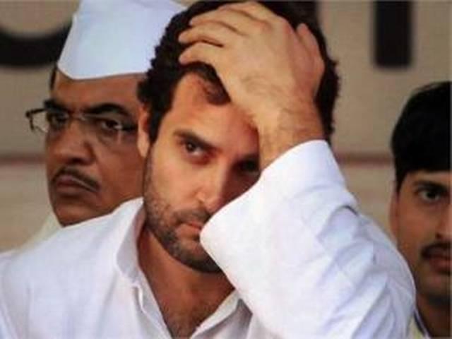 राहुल का मैजिक फेल, नहीं बदली कांग्रेस की तकदीर राहुल का मैजिक फेल, नहीं बदली कांग्रेस की तकदीर