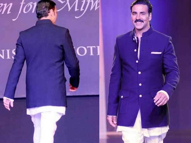 कुछ भी पहन सकते हैं अक्षय कुमार: डिजाइनर रिक रॉय akhsay kumar_can_dress_anything