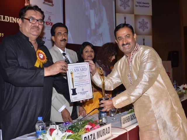 ग्लोबल इंडियन अचीवर अवॉर्ड से नवाजे गए वास्तुशास्त्री आचार्य ज्योति वर्धन साहनी global award