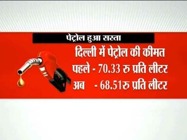 आधी रात से पेट्रोल 1.82 रुपये सस्ता, 50 पैसे डीजल महंगा petrol_diesel_prices_slashdoen