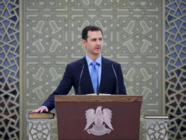 सीरिया में नई सरकार ने शपथ ली Syria_New New Government_
