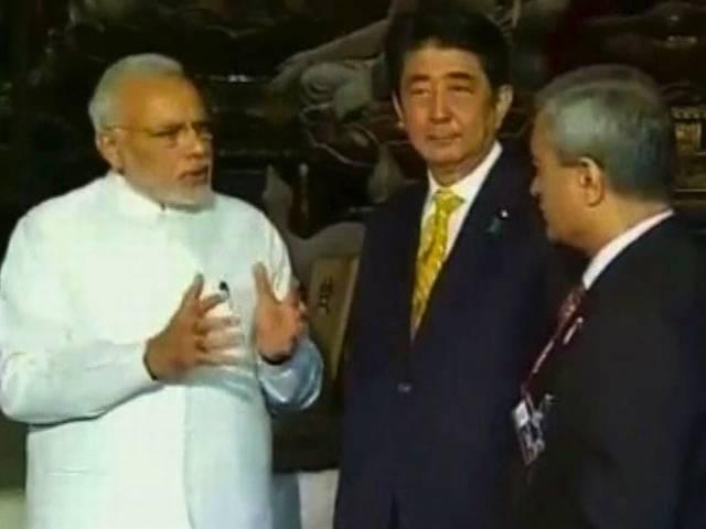 मोदी और शिंजो के बीच होंगे कई समझौते, बुलेट ट्रेन पर बातचीत मुमकिन modi_abe