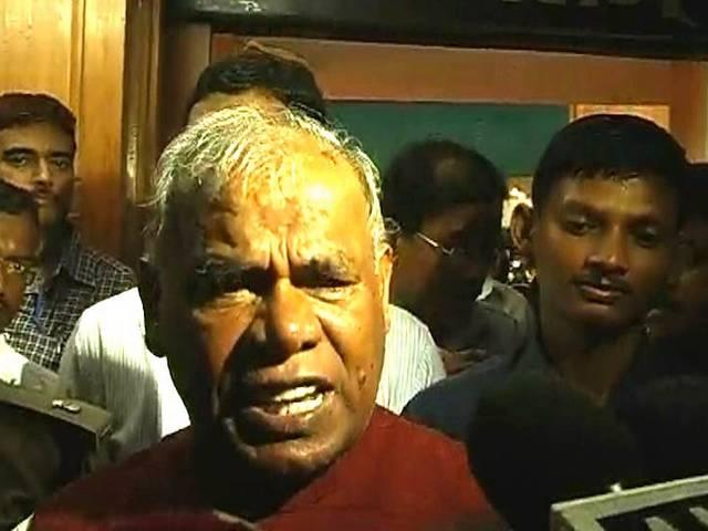 मोदी सरकार का बिहार के प्रति रूख नाकारात्मक रहा है: मांझी Narendra Modi_Bihar_Jeetan Ram manjhi_