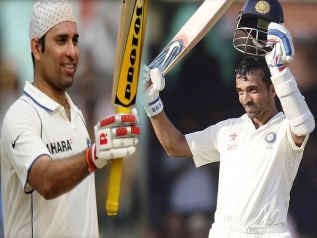 रहाणे vs लक्ष्मणः हर मामले में लक्ष्मण से आगे हैं रहाणे rahane vs lakshman