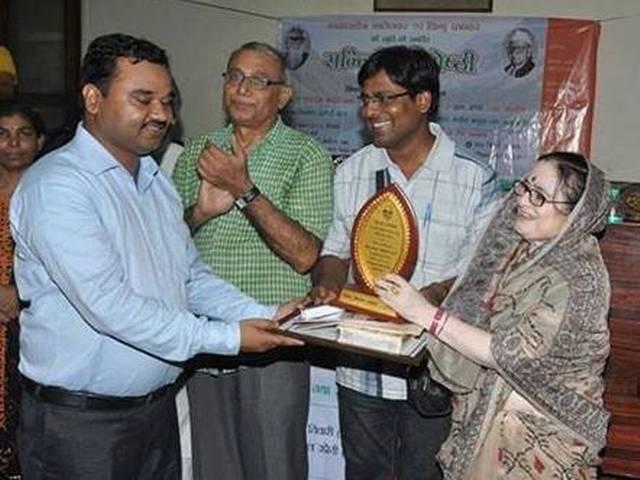 डॉ सौरभ मालवीय सहित पांच को विष्णु प्रभाकर सम्मान saurabh malviy awarded