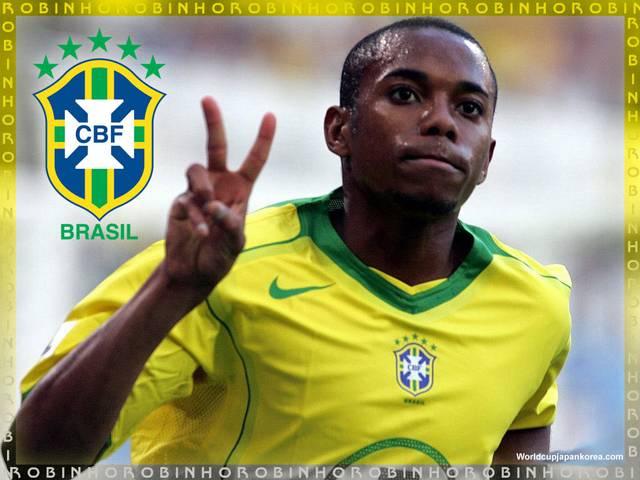 रोबिन्हो बन सकते हैं ब्राजील के कप्तान robinho_brazil_football