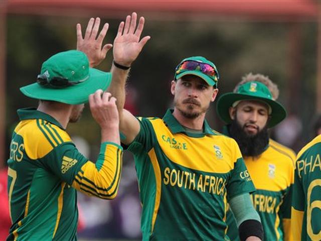 डु प्लेसिस का शतक, दक्षिण अफ्रीका 63 रन से जीता south africa beat zimbabwe