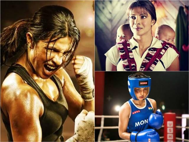 मूवी रिव्यू: असाधारण जिंदगी पर बनी साधारण फिल्म है 'मैरी कॉम' Movie Review: Mar Kom