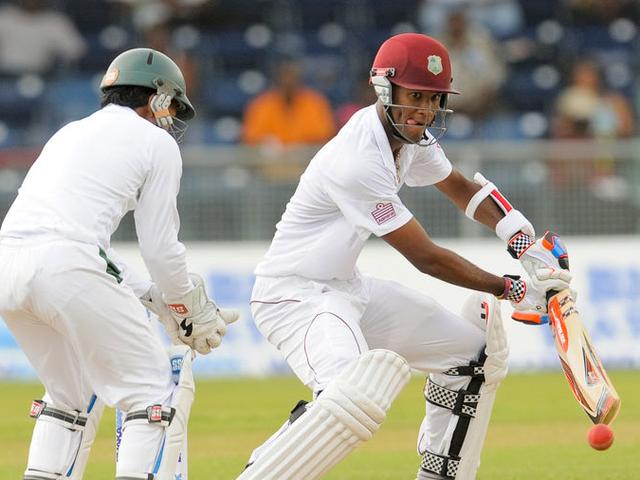 ब्रेथवेट के शतक से वेस्टइंडीज मजबूत west Indies vs Bangladesh 1st test