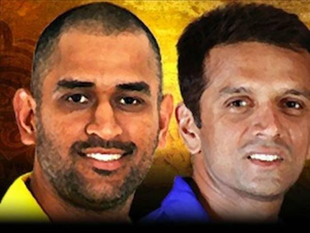 धोनी के खिलाफ पहली बार मैदान में उतरेंगे राहुल द्रविड़ धोनी के खिलाफ पहली बार मैदान में उतरेंगे राहुल द्रविड़