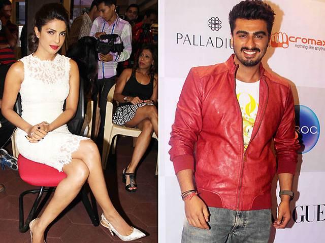 प्रियंका चोपड़ा ने अर्जुन कपूर को हाथ से लिखा लेटर भेजा Priyanka Chopra sent hand written note to Arjun Kapoor