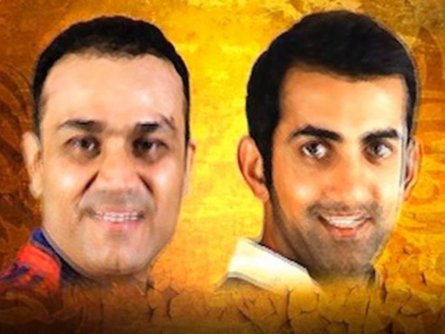 पहले प्लेऑफ में होगी वीरू और गंभीर की भिड़ंत पहले प्लेऑफ में होगी वीरू और गंभीर की भिड़ंत