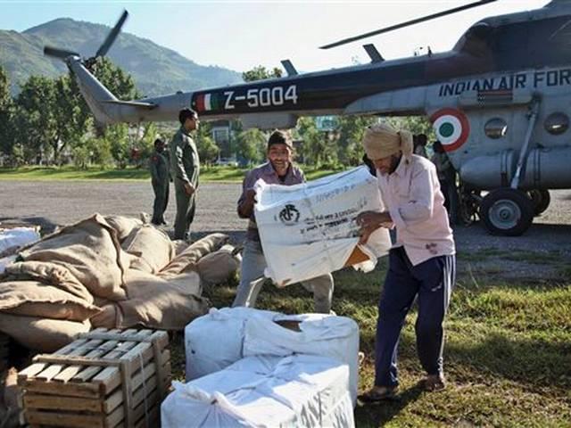 जम्मू-कश्मीर में बाढ़ पीड़ितों के लिए आगे आया एयर इंडिया jammu kashmir flood_air india