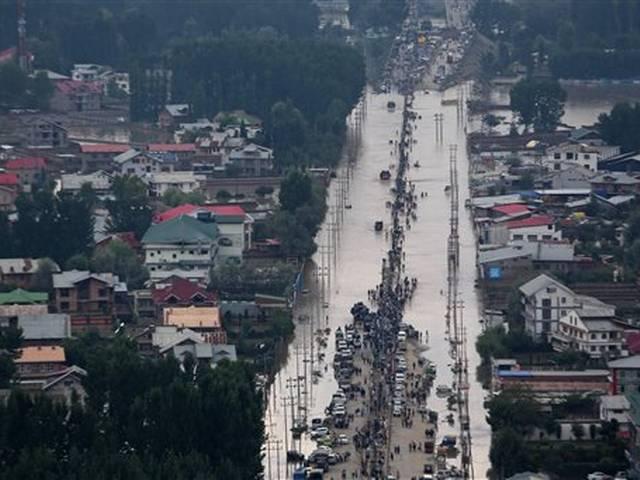 पाक में सबसे भीषण बाढ़ में 243 लोगों की मौत The worst flood in Pakistan kills 243