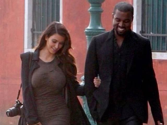 किम चाहती हैं कम से कम 2 बच्चे Kim kardashian_Two Baby_T.V. Celebritie_Kanye Vest_