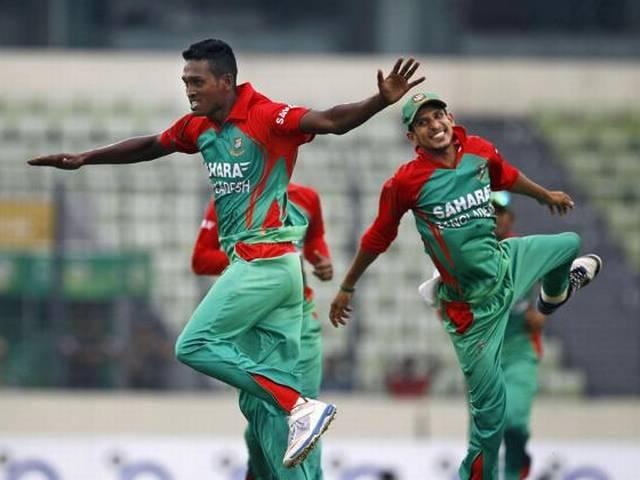 बांग्लादेश के अल अमील का एक्शन संदिग्ध करार bangladesh bowler al main