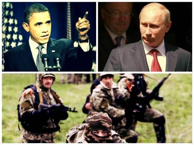 हम रूस पर जबर्दस्त जुर्माना लगाने को तैयार हैं: ओबामा US and European Union to intensify sanction on Russia