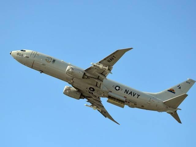 अमेरिका ने भारत को पांचवां पी 81 समुद्री गश्त विमान सौंपा Indian Navy Receives Fifth Boeing P-8I Maritime Patrol Aircraft