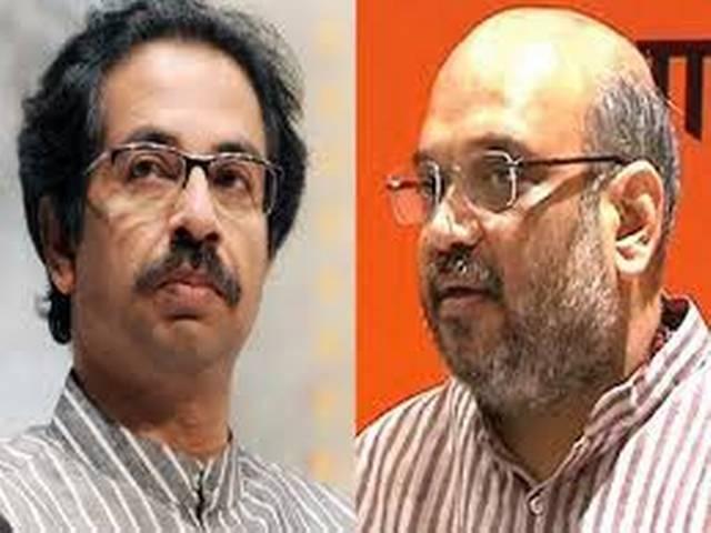 महाराष्ट्र में टूट सकता है 25 साल पुराना बीजेपी-शिवसेना गठबंधन, अकेले लड़ने का विकल्प तलाश रही है शिवसेना maharashtra_shivsena_bjp